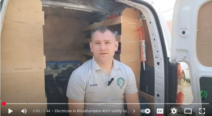 Load video: Safety Tips for using Extension Reel