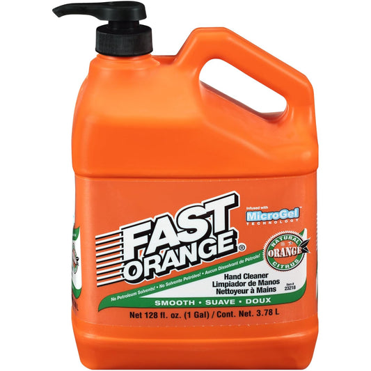 Permatex Fast Orange Smooth Lotion Hand Cleaner 1 Gallon Solvent Free in Pakistan