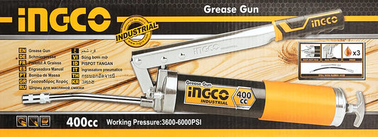 Grease Gun Industrial 400 CC Heavy Duty Ingco in Pakistan