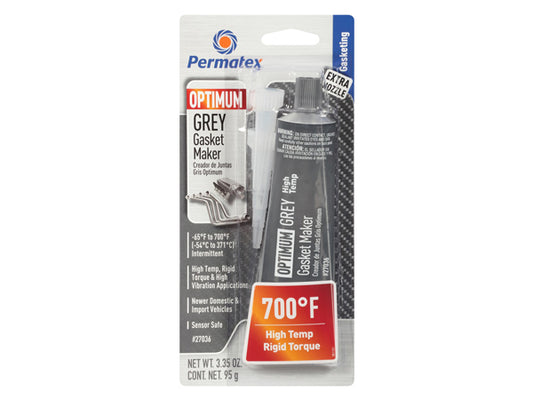 Permatex Optimum Grey Gasket Maker 3.35 oz High Vibration in Pakistan