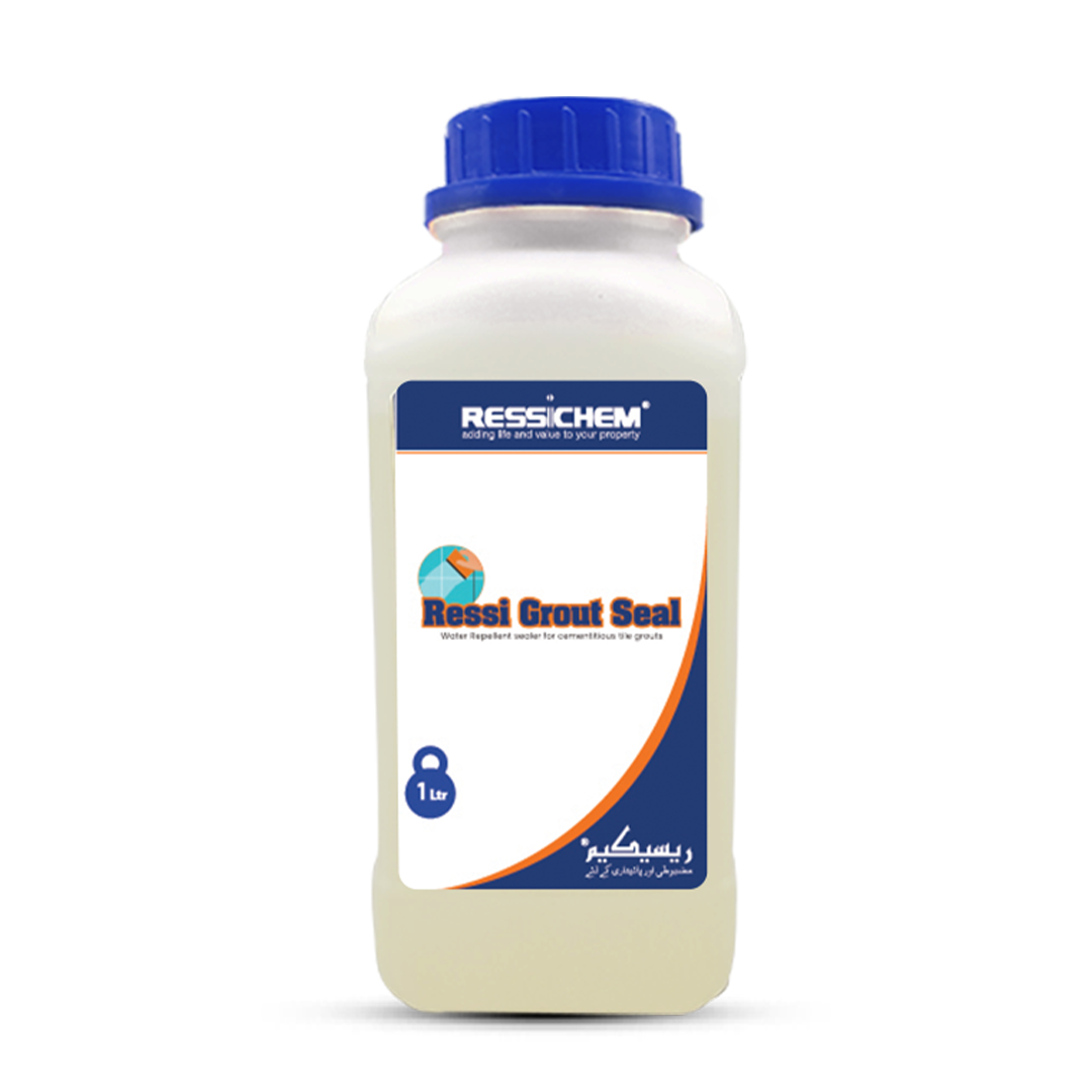 Ressi Grout Seal 1 Liter Water Repellent Sealer Cementitious Tile Grout in Pakistan