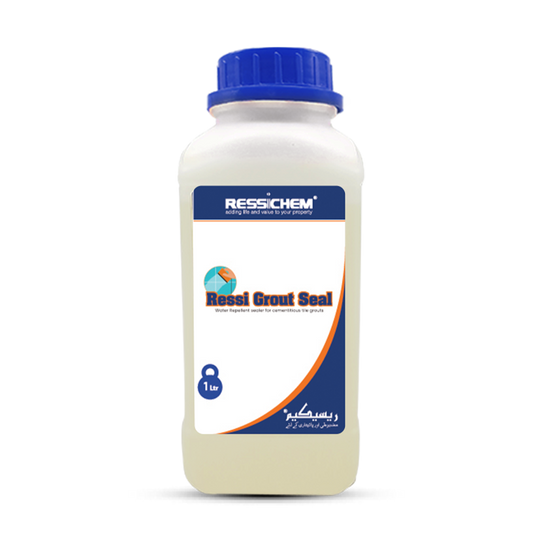Ressi Grout Seal 1 Liter Water Repellent Sealer Cementitious Tile Grout in Pakistan