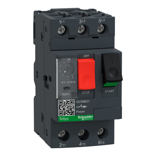 Schneider Electric GV2ME04 0.4…0.63A Motor Protection Circuit Breakers in Pakistan