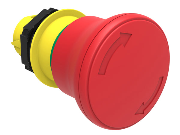 Mushroom Head Push Button Actuator  40mm Lovato Italy in Pakistan