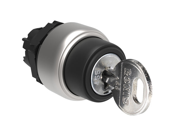 Control Selector Switches Mounting Block Lovato Italy 22mm Platinum Series Chromed Plastic in Pakistan