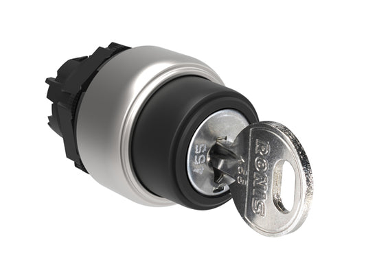 Control Selector Switches Mounting Block Lovato Italy 22mm Platinum Series Chromed Plastic in Pakistan