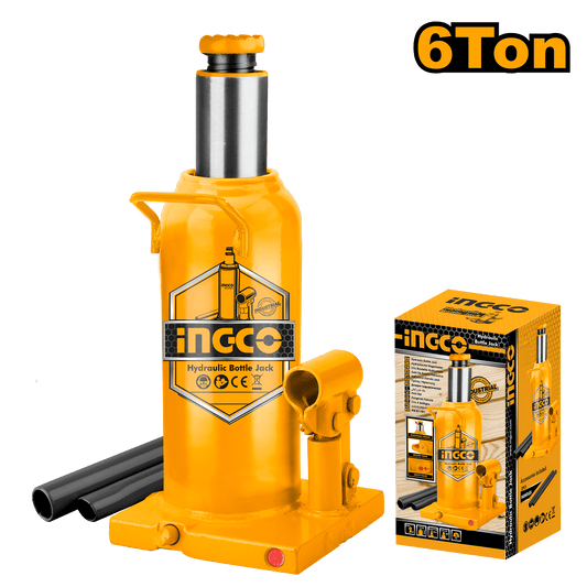 Hydraulic Jack INGCO 6 Ton HBJ602 Heavy Duty Easy Lift in Pakistan