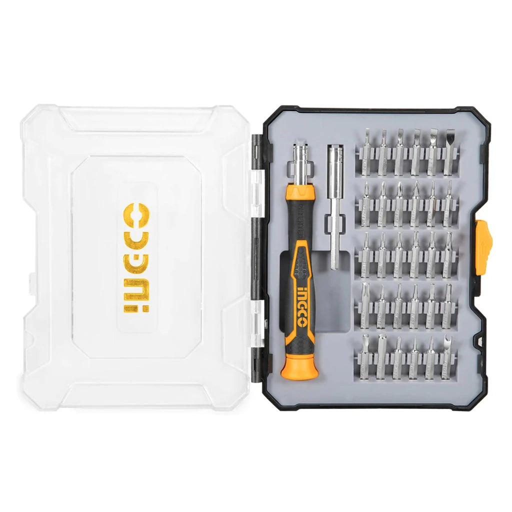 Screwdriver Set 32 Pcs Precision Ingco in Pakistan