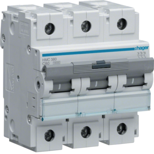 Hager Miniature Circuit Breakers Three Pole Heavy Duty in Pakistan