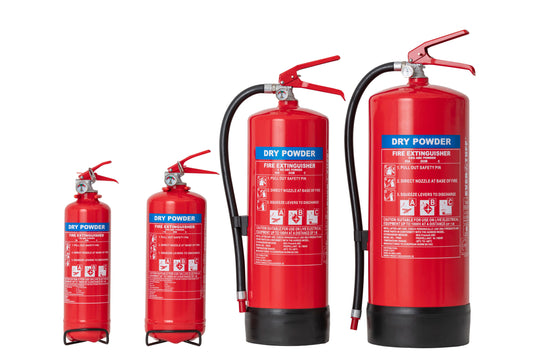 Fire Extinguisher Dry Powder 1 kg China Fires in Homes Vehicles Industries in Pakistan