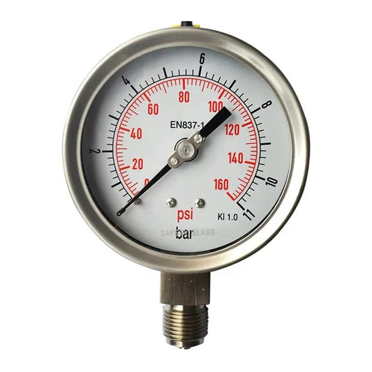 Pressure Gauge 600 Bar SS Body 2.5 inch dial in Pakistan