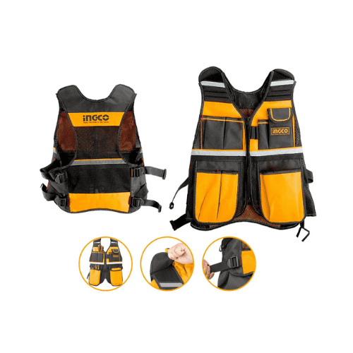 Tool Vest 7 Pocket Load 3 Kg Super Select Ingco in Pakistan