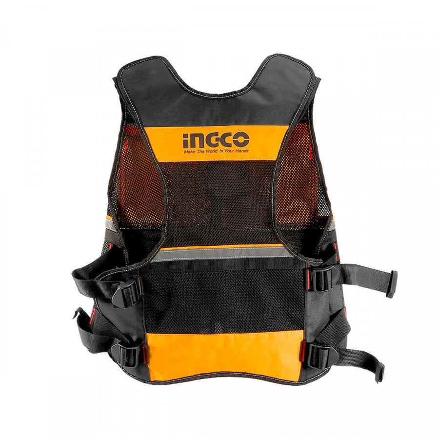 Tool Vest 7 Pocket Load 3 Kg Super Select Ingco in Pakistan