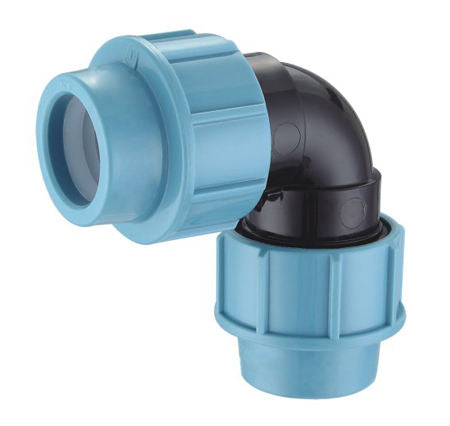 Straight Coupler HDPE Pipe Fitting PN 16  Compression Fitting