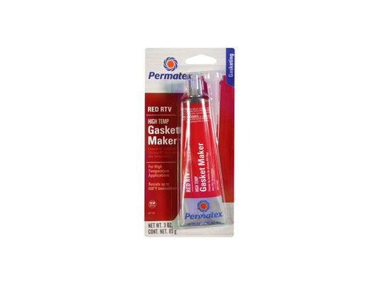Permatex High Temp Red RTV Silicone Gasket Maker 3oz In Pakistan