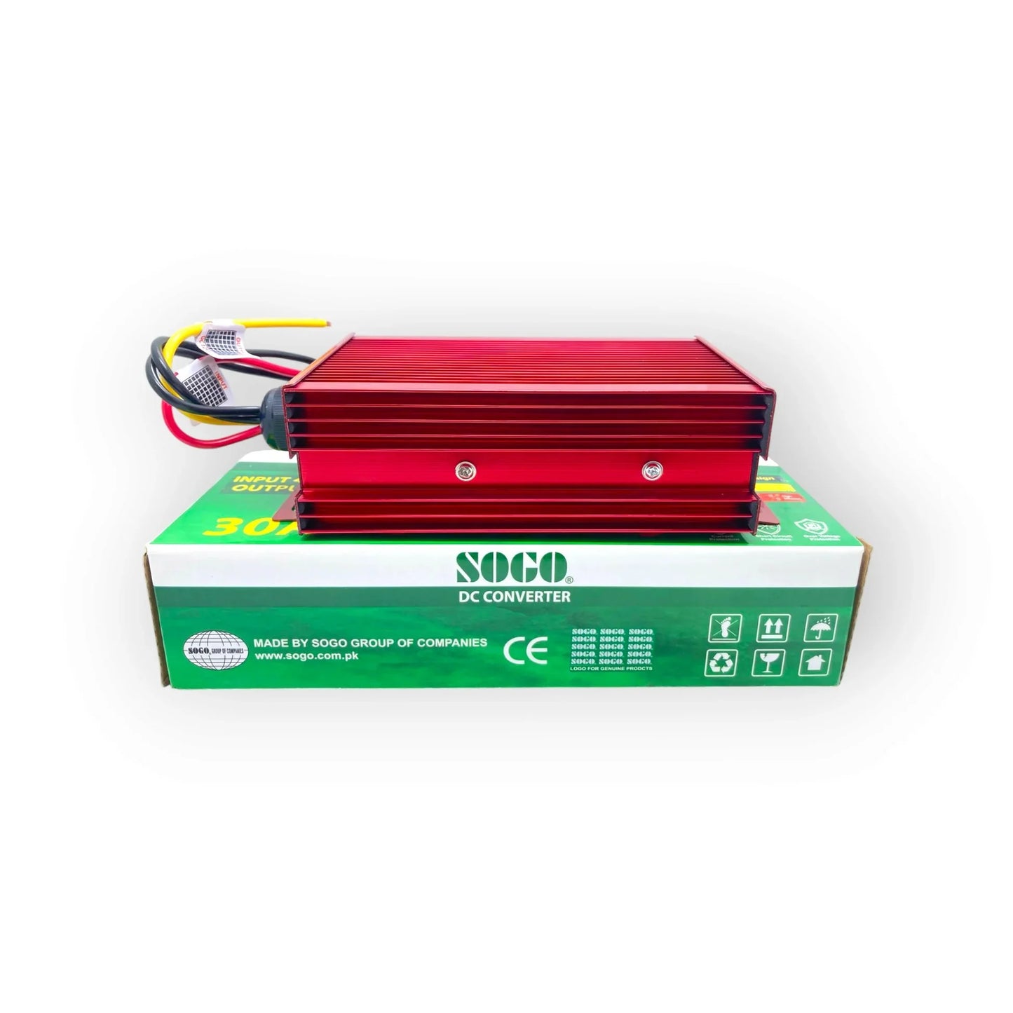 Sogo 30a DC Converter High Power 48v To 100v Input Voltage Converter 30a Max Load in Pakistan