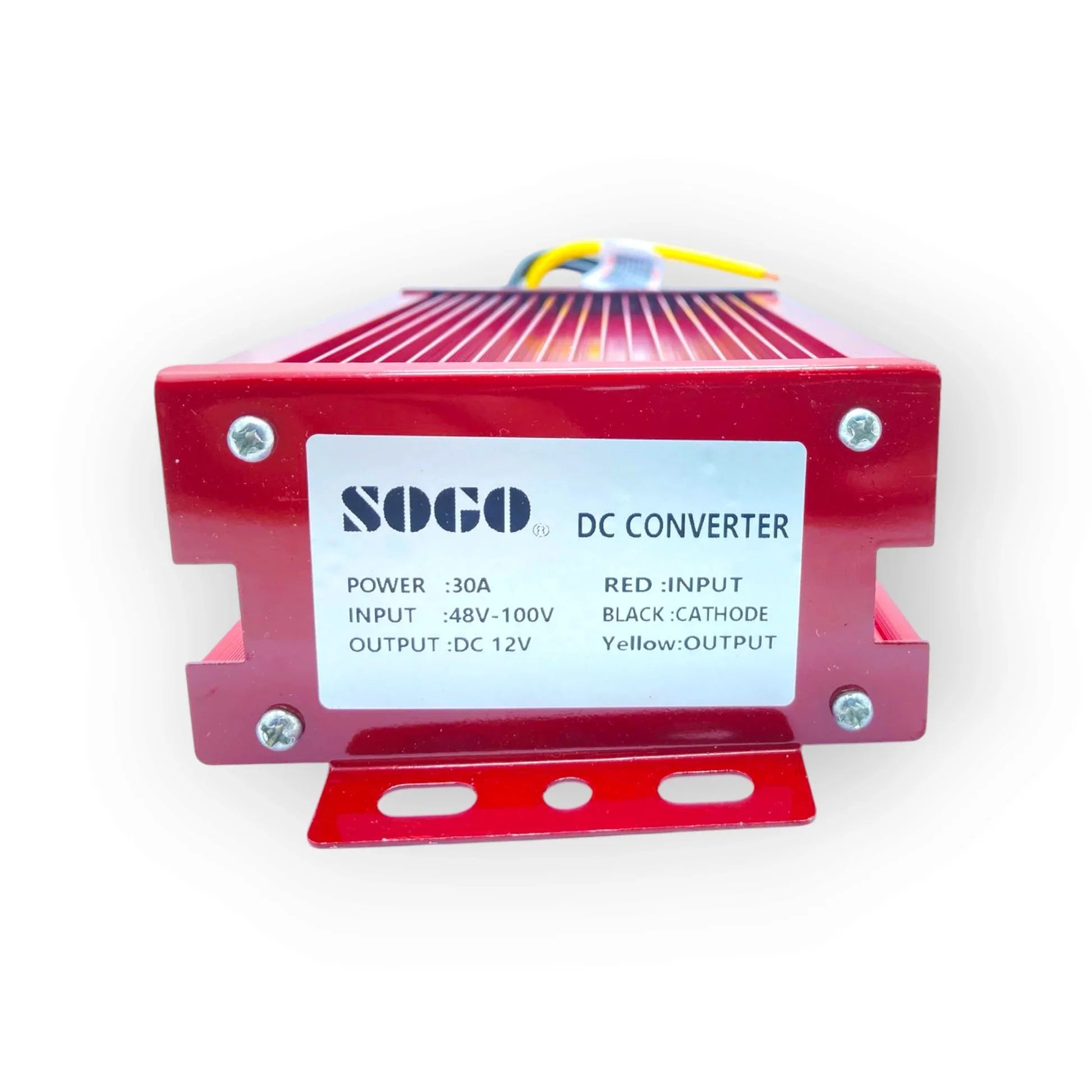 Sogo 30a DC Converter High Power 48v To 100v Input Voltage Converter 30a Max Load in Pakistan