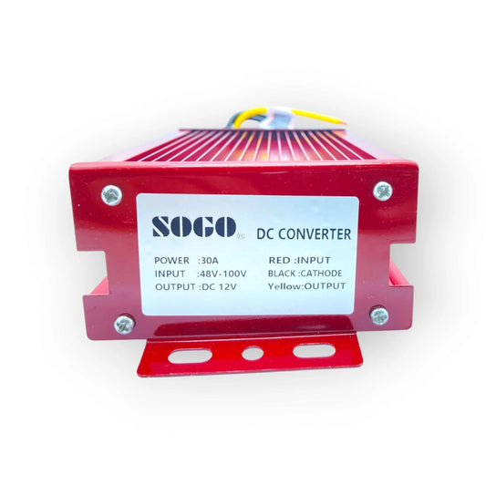 Sogo 30a DC Converter High Power 48v To 100v Input Voltage Converter 30a Max Load in Pakistan