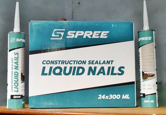 Spree Liquid Nail Beige 300ml High Strength Multi Purpose Adhesive Fast Drying in Pakistan