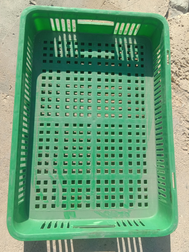 Plastic Crates Heavy Duty 20 Liter Model J6 Strong Durable in Pakistan