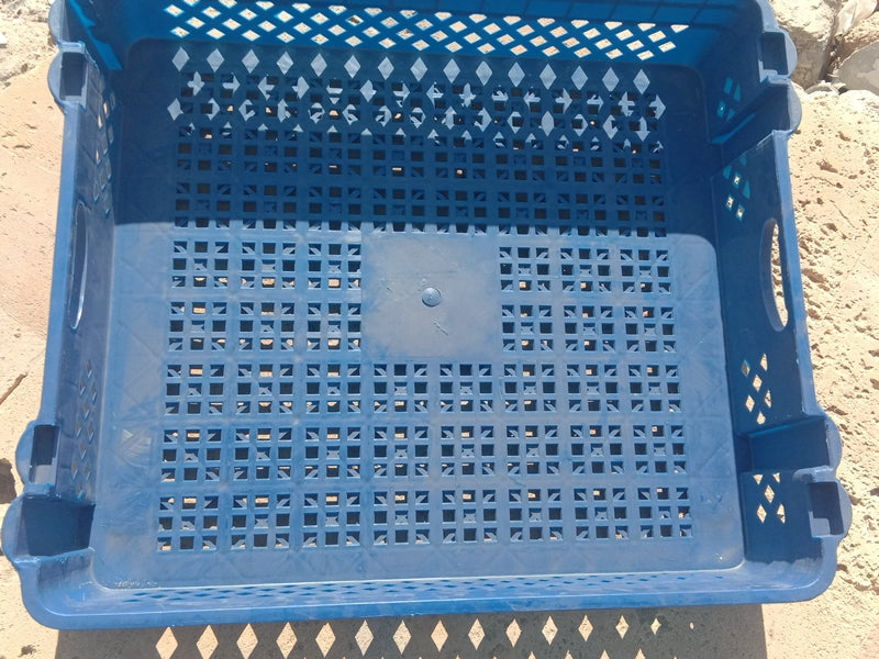 Plastic Crates Heavy Duty Model J9 35 Liter Strong Durable in Pakistan
