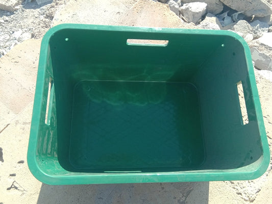 Plastic Crates Heavy Duty P 18 Model 20 - 25 Liter Strong Durable in Pakistan