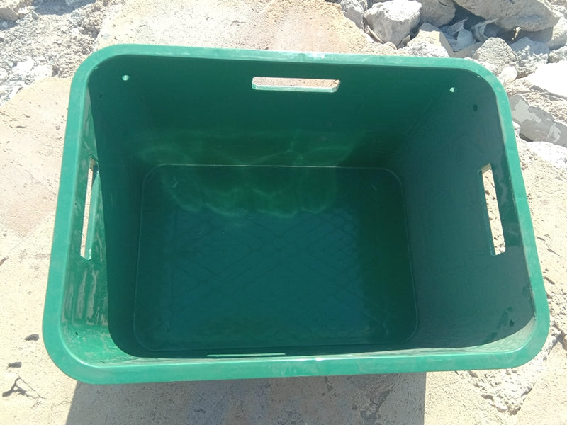 Plastic Crates Heavy Duty P 18 Model 20 - 25 Liter Strong Durable in Pakistan