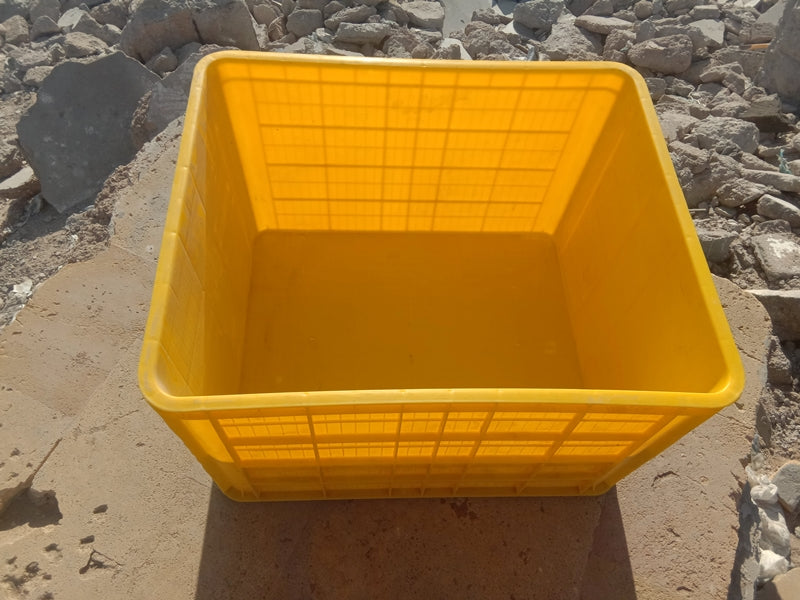Plastic Crates Heavy Duty P 13 Model Strong Durable in Pakistan