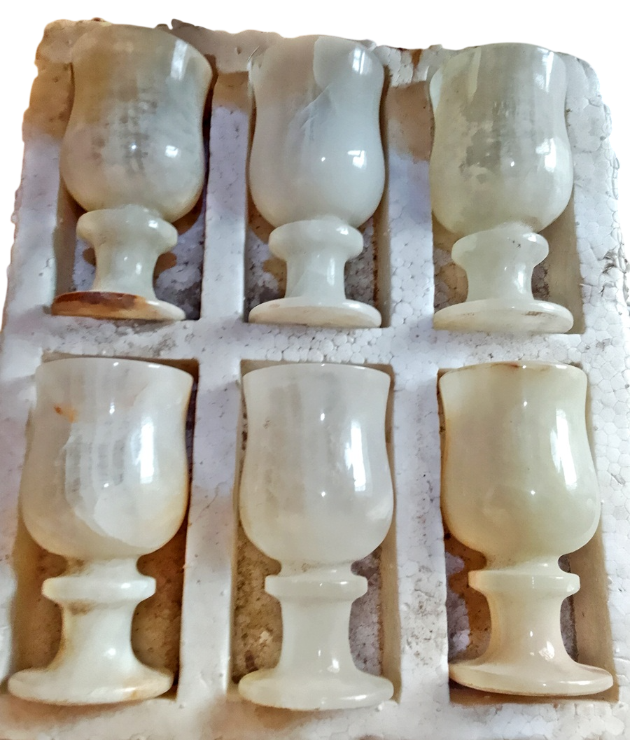 Marble Glass Set 6 Pcs Set Sohan Kitchen Set Crockery in Pakistan