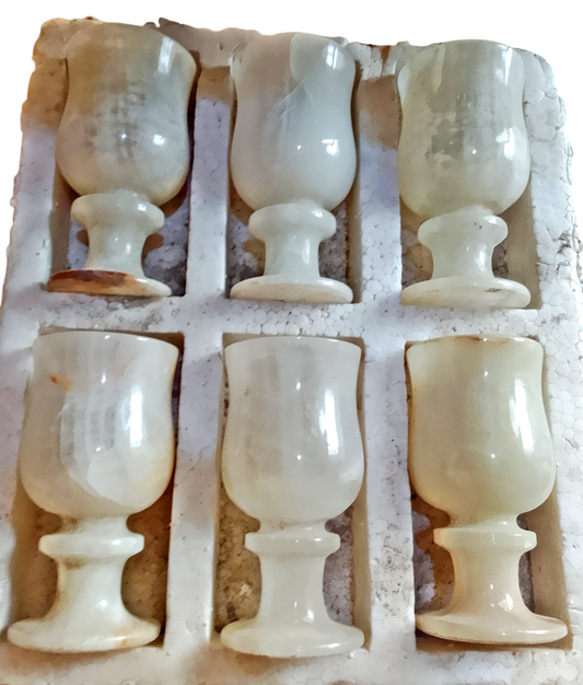 Marble Glass Set 6 Pcs Set Sohan Kitchen Set Crockery in Pakistan