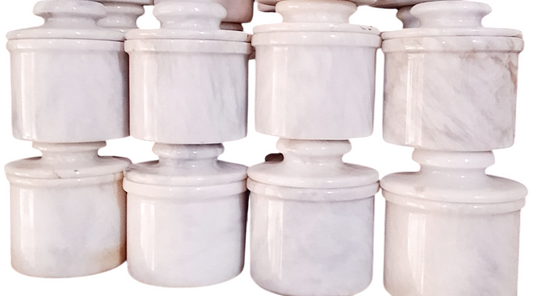 Marble Storage Jar Box Italian Kitchen Crockery Burney in Pakistan