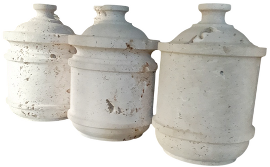 Marble Storage Jar Box Woody Kitchen Crockery Burney in Pakistan