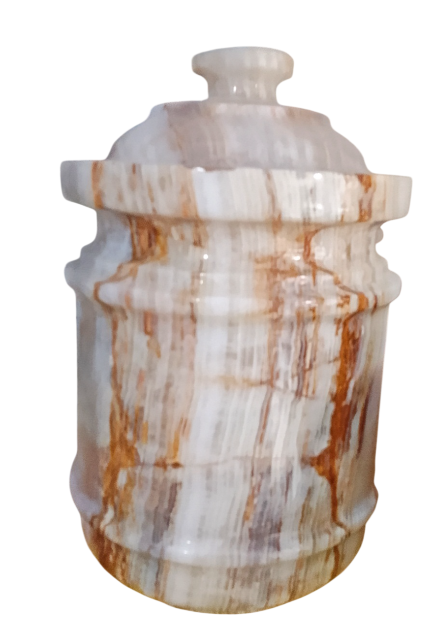 Marble Storage Jar Box Swiss Kitchen Crockery Burney in Pakistan
