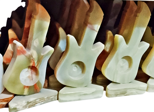 Marble Guitar Clock Show Piece Musicano Mexicano in Pakistan