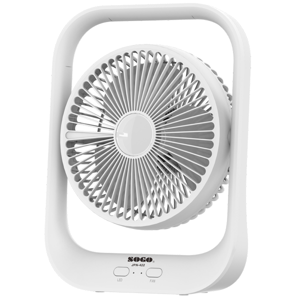 Sogo Rechargeable Mini Table Fan JPN 422 in Pakistan