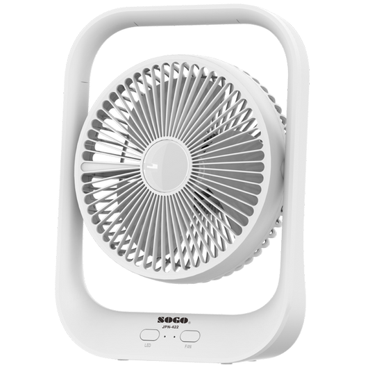 Sogo Rechargeable Mini Table Fan JPN 422 in Pakistan