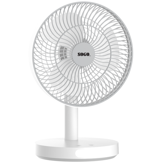 Sogo Rechargeable Fan Table Fan JPN 520 in Pakistan