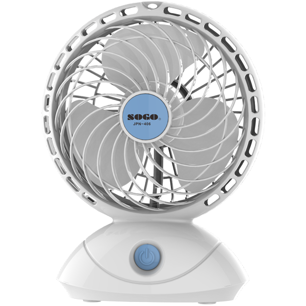 Sogo Rechargeable Mini Table Fan JPN 406 in Pakistan