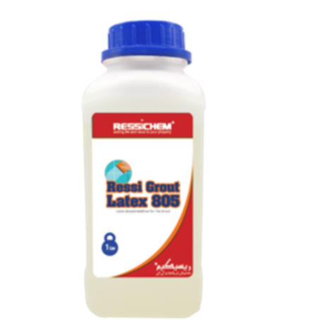 Ressi Grout Latex 805 Improved Adhesion 1 Liter Old New Surfaces.in Pakistan