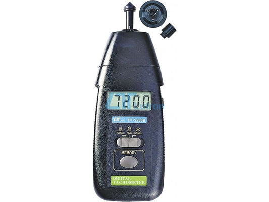 Digital Tachometers Lutron Taiwan 19999 RPM Touch Type with Memory in Pakistan