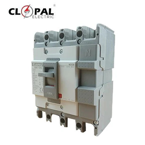 Clopal Heavy Duty 100Amp Four Pole Moulded Case Circuit Breaker in Pakistan