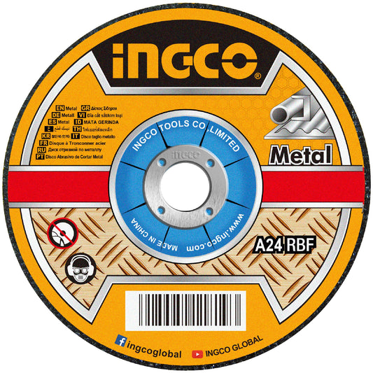 Abrasive Metal Cutting Disc 16 Inch Precise Cutting Ingco in Pakistan