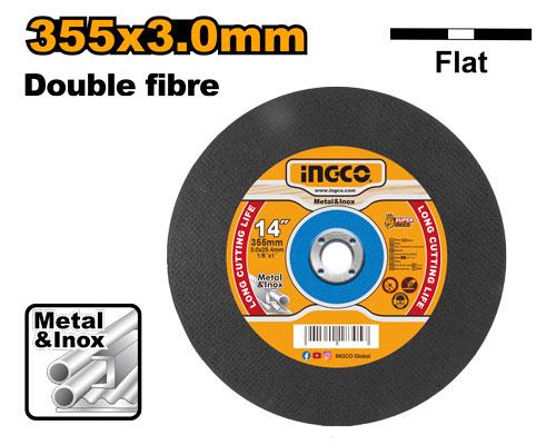 Abrasive Metal Cutting Disc 14 Inch Precise Cutting Ingco in Pakistan