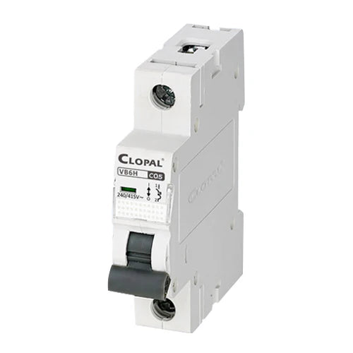 Clopal 0.5A Miniature Circuit Breaker Single Pole Overload Short Circuit Protection in Pakistan