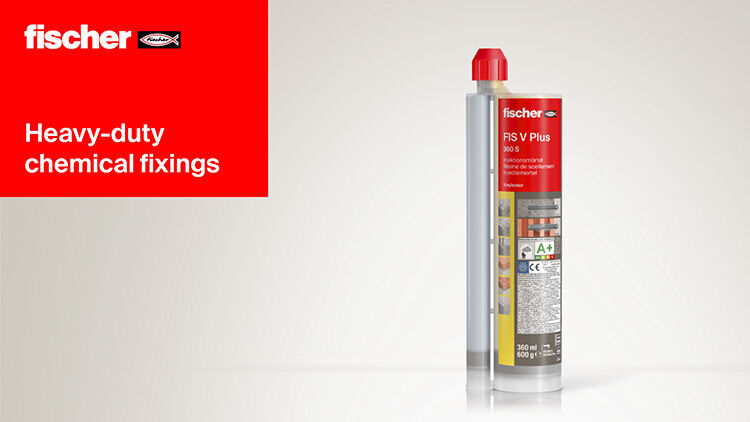 Fischer Injection Mortar FIS V Plus 300 T 300 ml Economical Cracked Concrete Mortar in Pakistan
