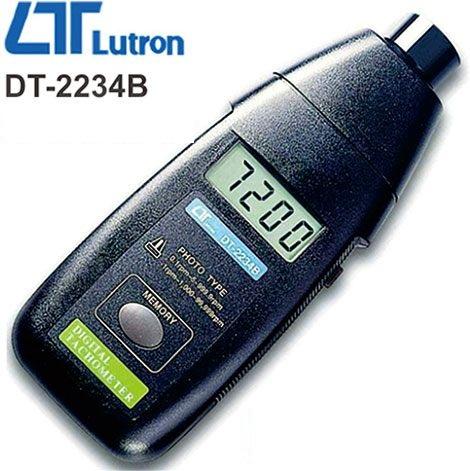 Digital Tachometers Lutron Taiwan 99999 RPM Photo type with memory in Pakistan