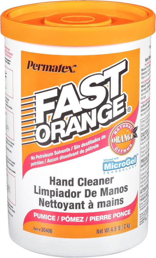 Permatex Fast Orange Pumice Cream Hand Cleaner 4.5 lbs in Pakistan