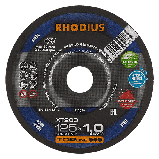 Rhodius Grinding Disc Germany 9 Inch Fast Cool Heavy Duty in Pakistan