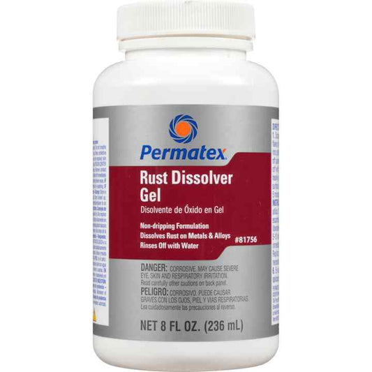 Permatex Rust Dissolver Gel 8oz Sanding Scraping in Pakistan