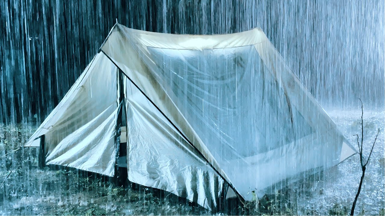 Load video: Water Proof Tirpal During Rain Season